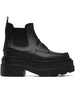 Alexander Wang Carter Platform Rain Boots - Black