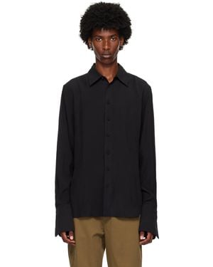 Louis-Gabriel Nouchi Musketeer Cuffs Shirt - Black