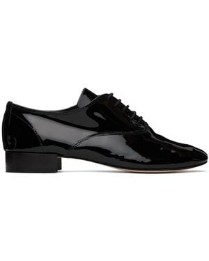 Repetto Black Zizi Oxfords