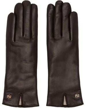 Handsome Stockholm Essentials Gloves - Black