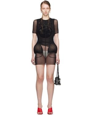 Jean Paul Gaultier Shayne Oliver Edition Minidress - Black