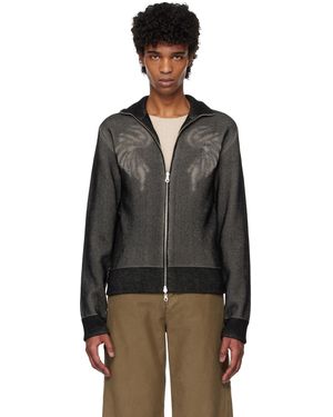 メンズ Dries Van Noten ジップ付きセーター | オンラインセール