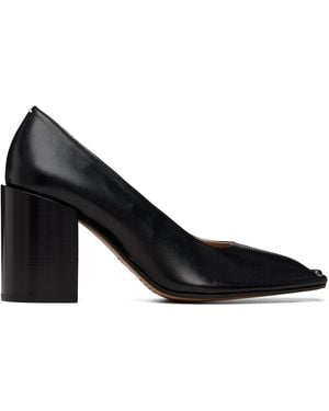 Maison Margiela Piped Heels - Black