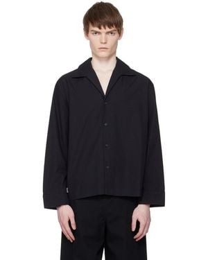 Entire studios Ls Pyjama Shirt - Blue