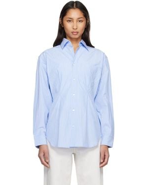 Agolde Cinch Shirt - Blue