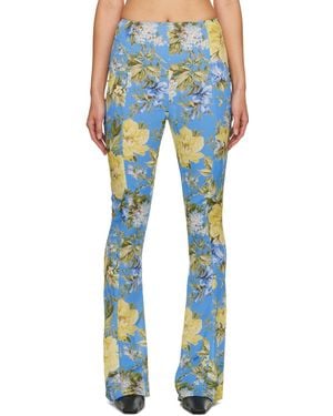 Acne Studios Flared Pants - Blue