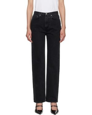 Loulou de Saison Jude Jeans - Black