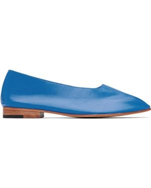 Martiniano Glove Ballerina Flats - Black
