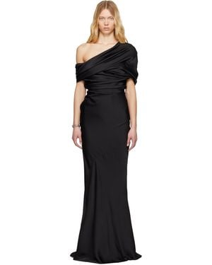 Entire studios Sleeveless Bound Maxi Dress - Black