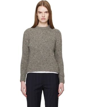 &Daughter Arden Donegal Jumper - Black