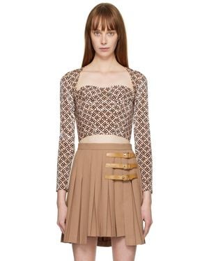 ROKH Corset Blouse - Black