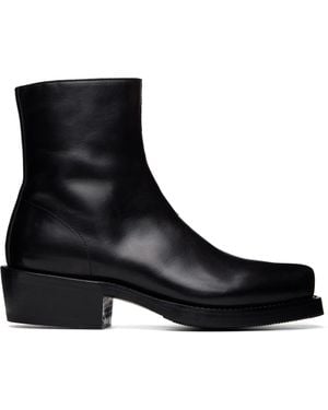 Second/Layer Charro Boots - Black