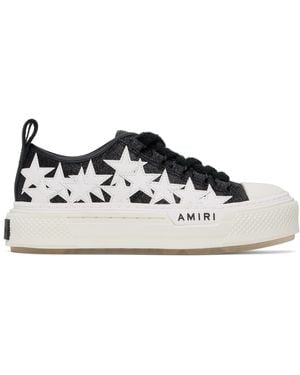 Amiri ブラック Stars Court グリッター ローカットスニーカー