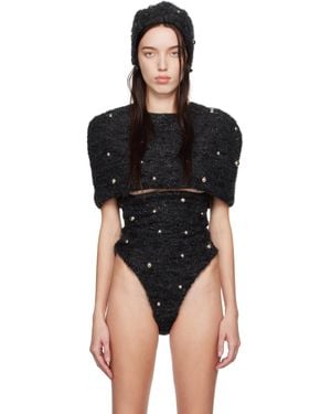 Nicklas Skovgaard Fey Cape - Black