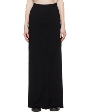 Ami Paris ブラック プリーツ ミディアム スカート ブラック | Lyst