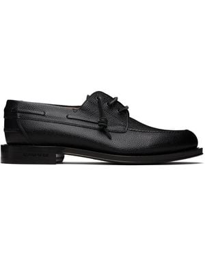 DSquared² Neoclassic Boat Shoe Derbys - Black