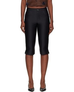 ShuShu/Tong Slim-Fit Pencil Pants - Black