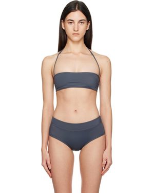 Belle Anna Haut Clara Gris - Noir