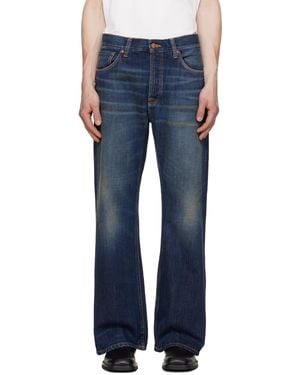 Nudie Jeans Flare Glenn Jeans - Blue