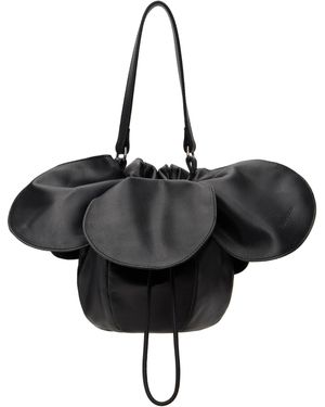 Simone Rocha Flower Petal Sling Bag - Black