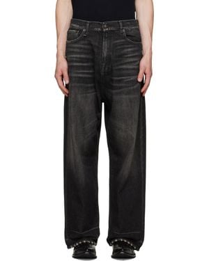 R13 Venti Jeans - Black
