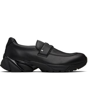 untitlab Helix Loafers - Black