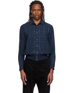 STEFAN COOKE Club Shirt - Blue