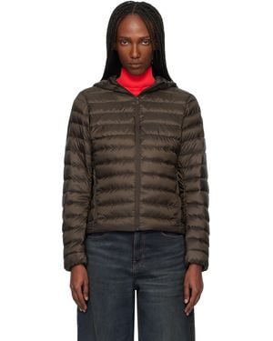Canada Goose Aethera Hoodie Down Jacket - Black
