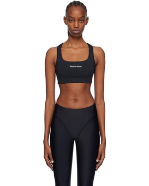 District Vision Citta Sport Bra - Black