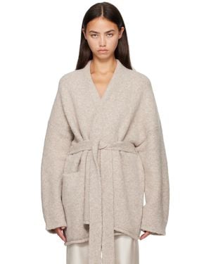 Lauren Manoogian Off- Coto Cardigan - Grey