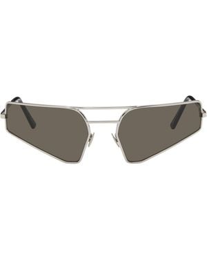 Rick Owens Temple Prong Sunglasses - Black