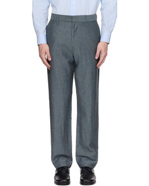 Rag & Bone Evan Wool-Blend Trousers - Black