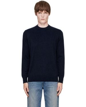 Dries Van Noten Merino Wool Jumper - Blue