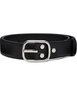 KENZO Paris ' Buckle' Belt - Black