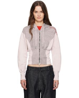 Eckhaus Latta Snatched Hoodie - Black