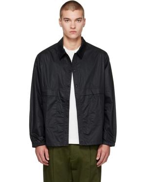 Casey Casey Lacqued Fabrice Jacket - Black