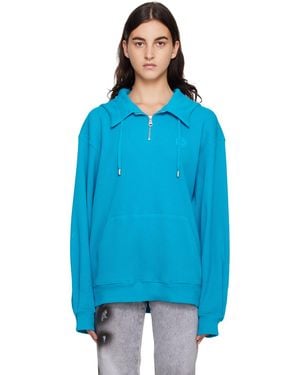 Adererror Speric Hoodie - Blue