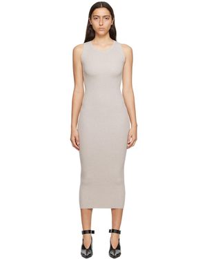 Leset Grace Midi Dress - Black