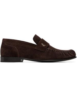 Jimmy Choo Ellis Loafers - Brown