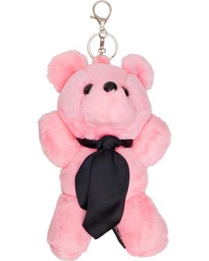 OTTOLINGER Tie Teddy Keychain - Pink