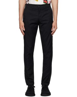 Carhartt Black Sid Pants - Blue