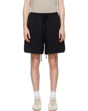Fear Of God Active Trace Classic Split Shorts - Black