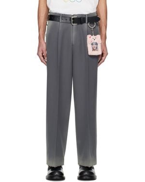 Doublet Dusty Tailored Trousers - Black