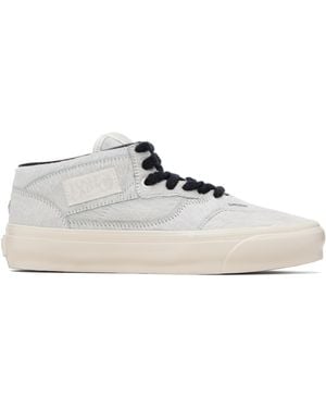 Vans Life Is Unfair Edition Lx Half Cab 33 Sneakers - Black