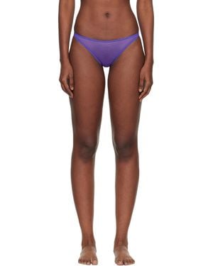 Fruity Booty Briefs - Blue