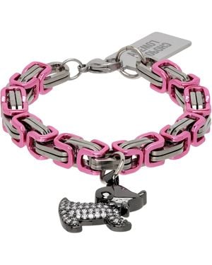 Chopova Lowena Doggy Bracelet - Pink