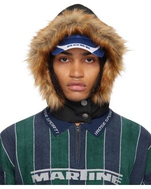 Martine Rose Parka Cap - Blue