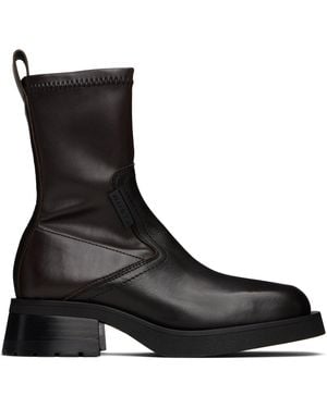 Miista New Oliana Ankle Boots - Black