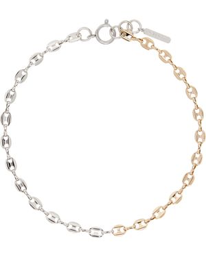 Justine Clenquet Joy Necklace - Metallic