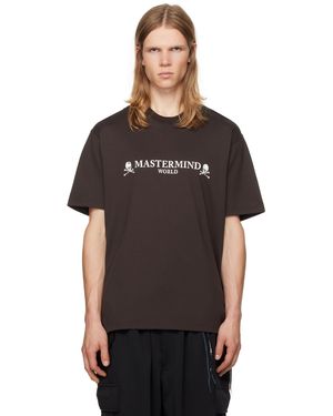 MASTERMIND WORLD Logo T-Shirt - Black
